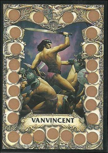 Battle Cards (Base Set) card 60 Vanvincent