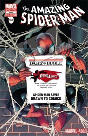 Amazing Spider-Man (1963) issue 666-NR Drawn to Comics Daily Bugle Cover