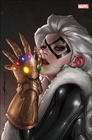 Giant-Size Black Cat: Infinity Score issue 1-E Jee-Hyung Lee 1:100 Virgin Cover