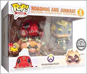 Pop! Games Multi-Packs figure nn4 Roadhog and Junkrat 2 Pack
