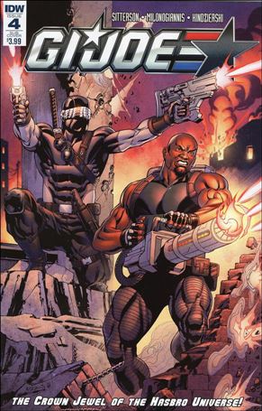 G.I. Joe (2016) issue 4-C Robert Atkins Subscription Cover