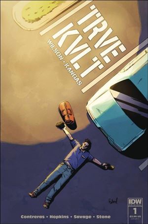 Trve Kvlt issue 1-C Fabian Lelay Cover