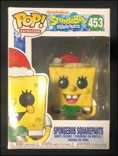 POP! Animation figure 453 Spongebob Squarepants