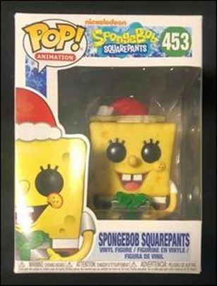 POP! Animation figure 453 Spongebob Squarepants