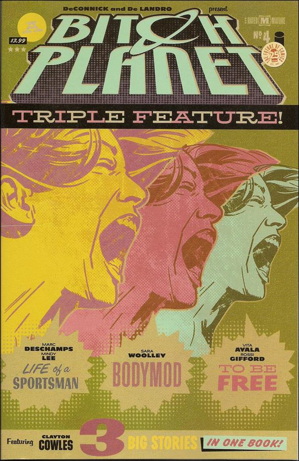Bitch Planet: Triple Feature issue 4 Valentine De Lardro Cover