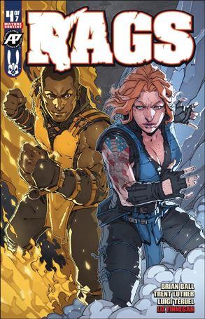Rags issue 4-B Luigi Teruel Cosplay Cover