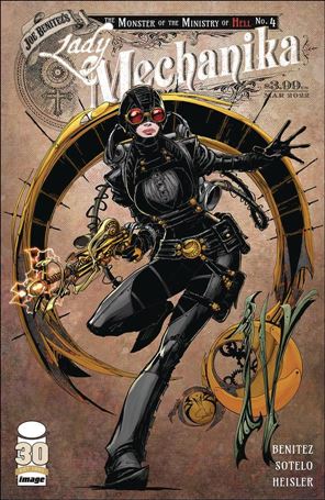 Lady Mechanika: The Monster of the Ministry of Hell Cover Image 2