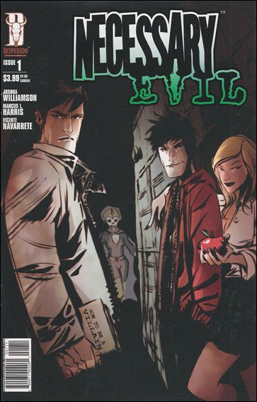 Necessary Evil issue 1