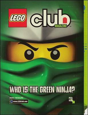LEGO Club Magazine issue 23