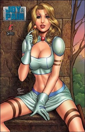 Joy & Pain issue 3-B Mike DeBalfo Nice Cover 1/200