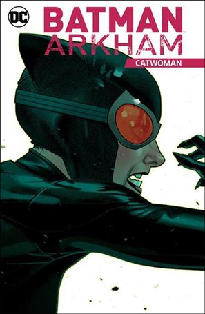 Batman Arkham: Catwoman Cover Image 1