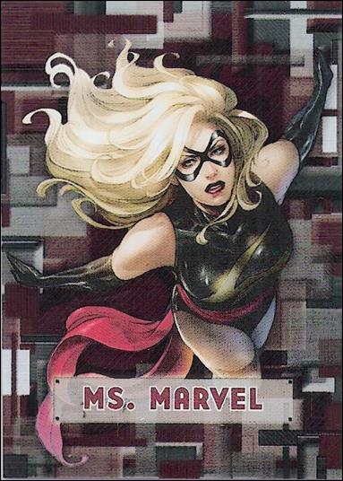 Marvel Beginnings: Series 3 (Prime Micromotion Cel Subset) card M3-30 Ms. Marvel