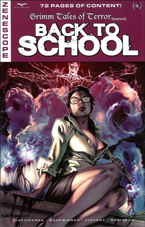 Grimm Tales of Terror Quarterly: Back to School Cover Image 1