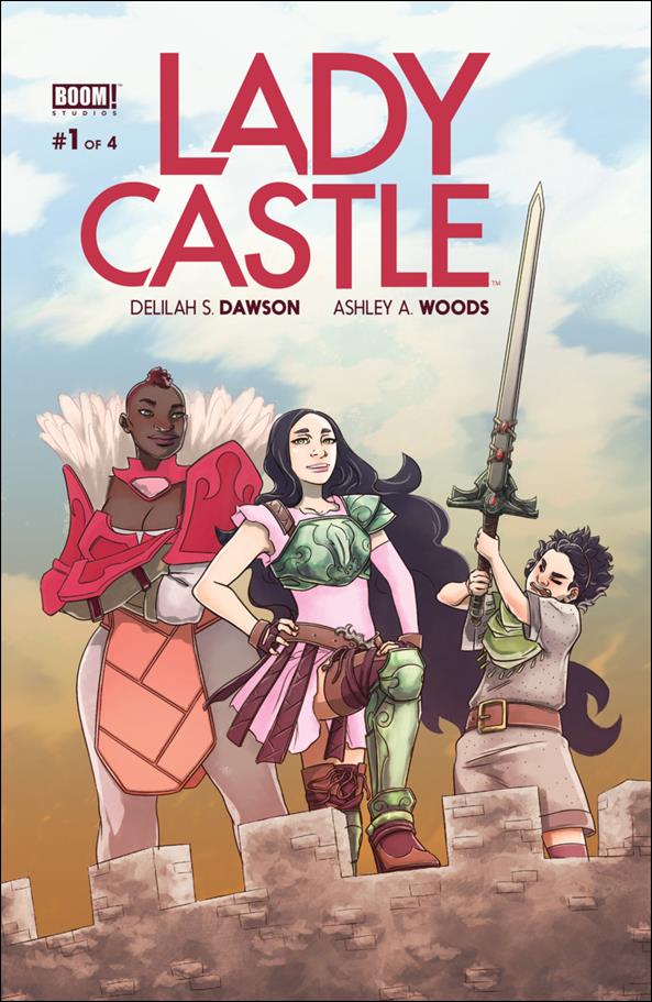 Ladycastle issue 1 Ashley Woods Cover