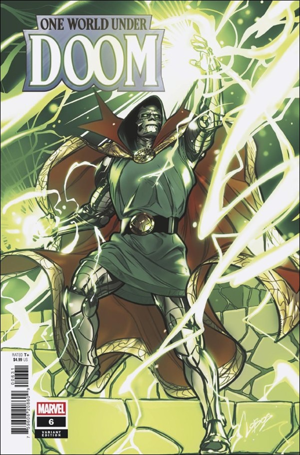 One World Under Doom issue 6-C Pablo Villalobos Cover