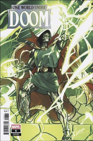 One World Under Doom issue 6-C Pablo Villalobos Cover