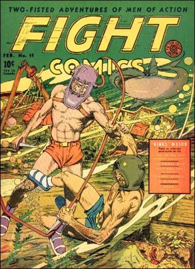 Fight Comics issue 11