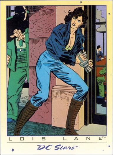 DC Stars (Base Set) card 3 Lois Lane