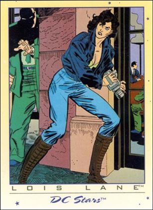 DC Stars (Base Set) card 3 Lois Lane