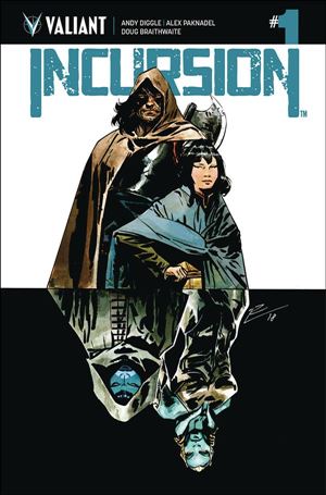 Incursion (2019) issue 1-B Roberto De La Torre Cover