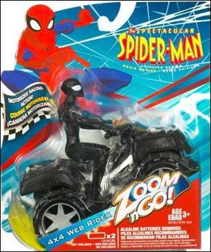 Spectacular Spider-Man (Animated) Zoom 'n Go Cover Image 1