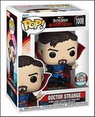 POP! Marvel figure 1008 Doctor Strange (Speciality Series)