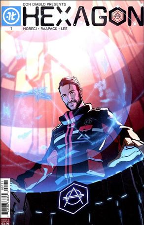 Hexagon issue 1-C Nuo Xu Cover