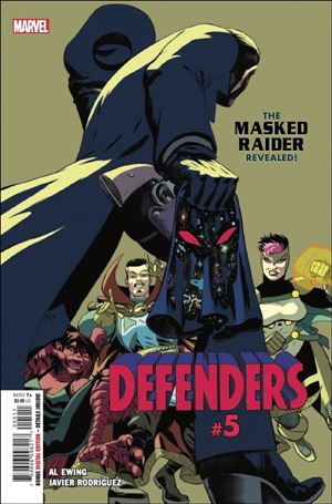 Defenders (2021) Cover Image 2