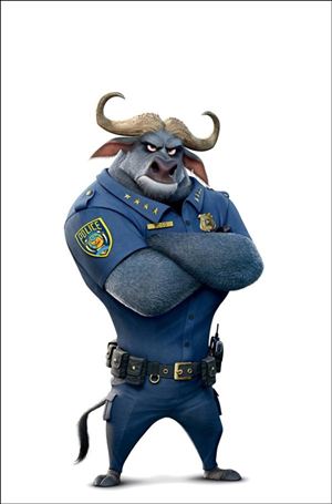 Zootopia (2025) issue 3-F Movie Characters Virgin 1:10 Cover