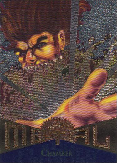 Marvel Metal (Parallel Flasher Set) card 89 Chamber