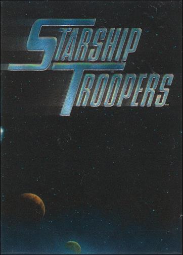 Starship Troopers (Art of Starship Troopers Subset) card PA Two The Plot Thickens