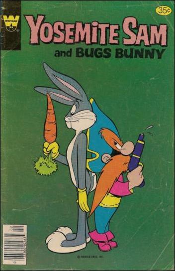 Yosemite Sam issue 58-B Whitman Cover