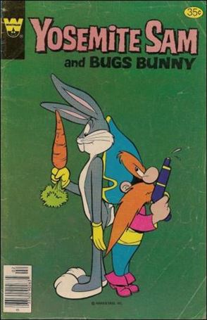 Yosemite Sam issue 58-B Whitman Cover