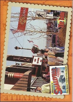 Smallville: Season One (Base Set) card 17 The Talon