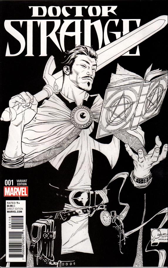 Doctor Strange (2015) issue 1-O Joe Quesada   1:150 Cover