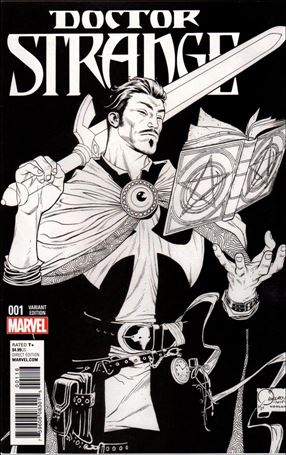 Doctor Strange (2015) issue 1-O Joe Quesada   1:150 Cover