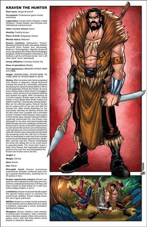 Sinister War issue 3-C David Baldeon Marvel Handbook Cover