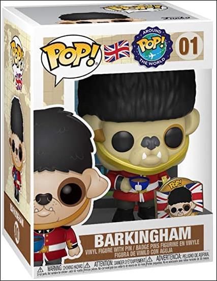 Pop! Around the World figure 1 Barkingham