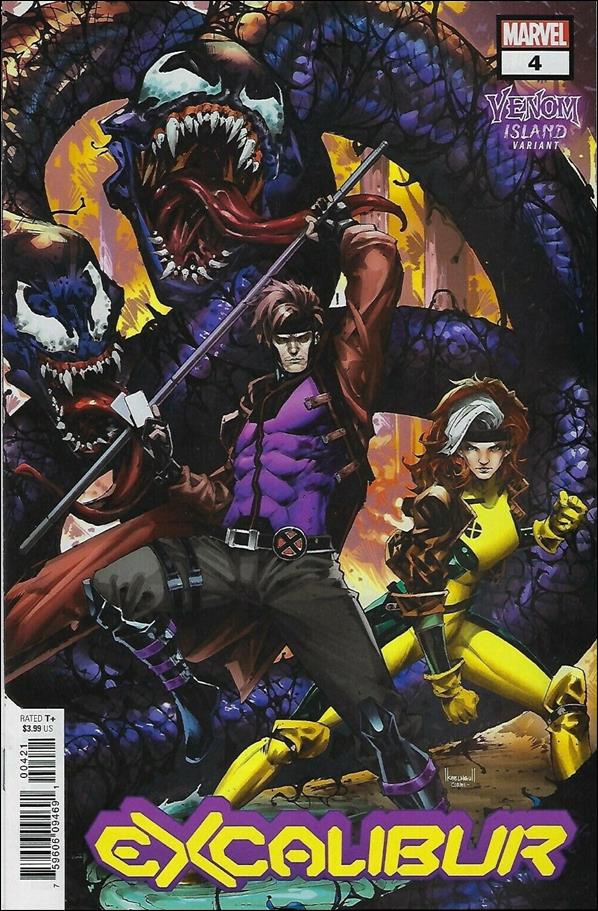 Excalibur (2019) issue 4-B Kael Ngu "Venom Island" Cover