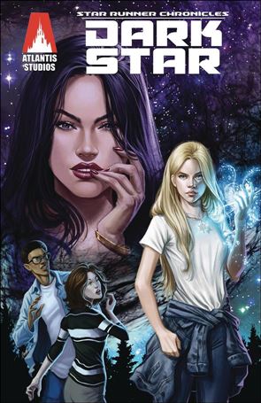 Star Runner Chronicles: Dark Star Cover Image 1