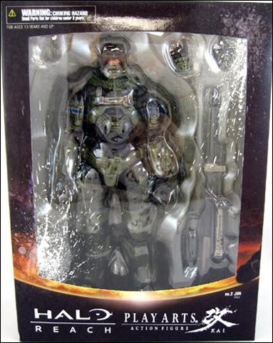 Halo: Reach (Play Arts ~ Kai)  figure 2 Jun