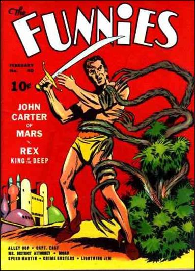 Funnies issue 40