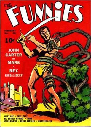 Funnies issue 40