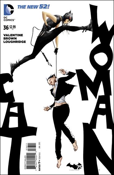 Catwoman (2011) issue 36 Jae Lee Cover