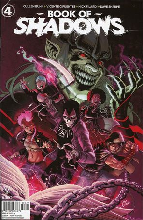 Book of Shadows (2022) issue 4-B David Romero Cover