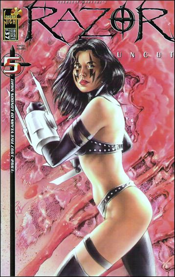Razor (1991) issue 37