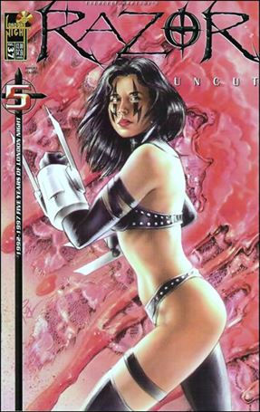 Razor (1991) issue 37