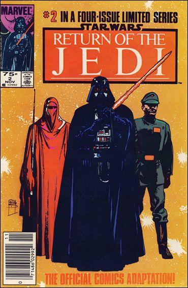 Star Wars: Return of the Jedi issue 2-B Canadian Price Cover