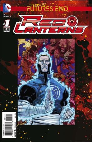 Red Lanterns: Futures End issue 1-B Standard Cover