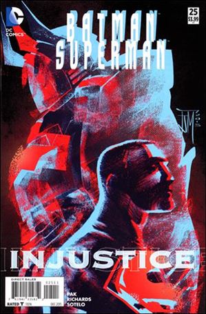 Batman/Superman (2013) issue 25 Francis Manapul Cover